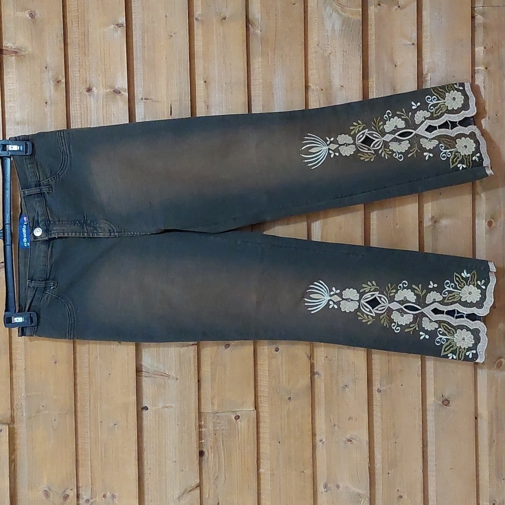 Women's BrazilRoxx Jeans Pants Size 6 Brown